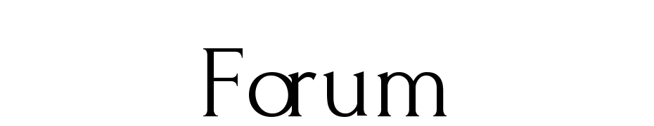 Forum Font Download Free