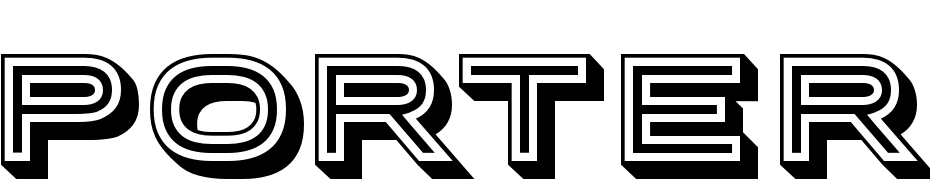 Porter Sans Block Font Download Free