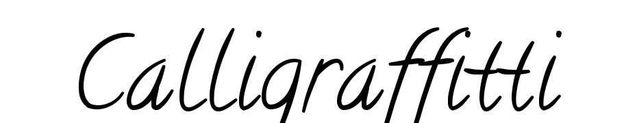 Calligraffitti Fuente Descargar Gratis