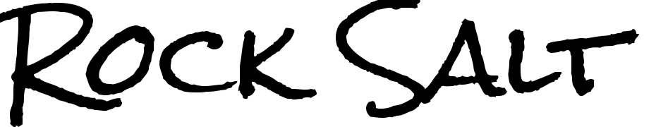 Rock Salt Font Download Free