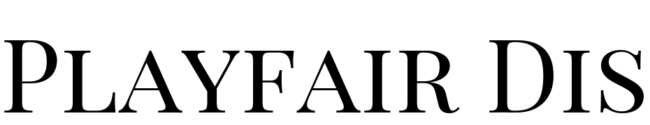 Playfair Display SC Black Italic Font Download Free