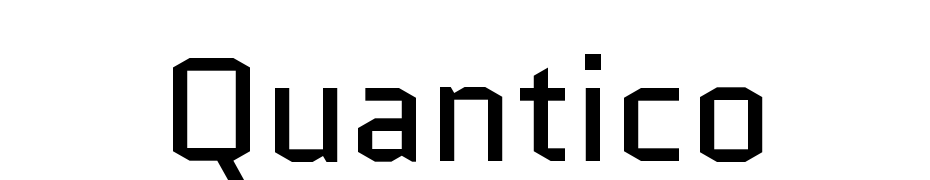 Quantico Font Download Free