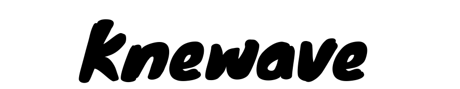 Knewave Font Download Free