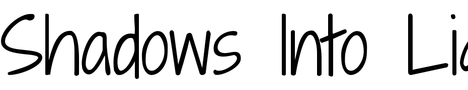 Shadows Into Light Two Font Download Free