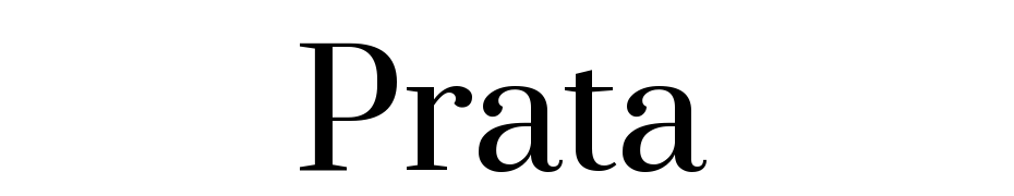 Prata Font Download Free