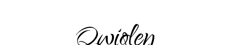 Qwigley Font Download Free