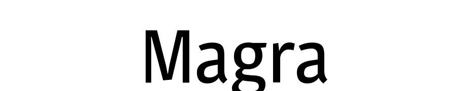 Magra Font Download Free