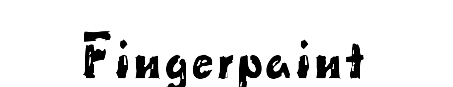 Fingerpaint Scarica Caratteri Gratis