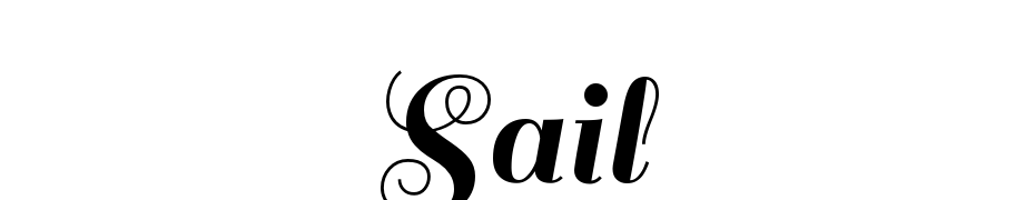 Sail Font Download Free