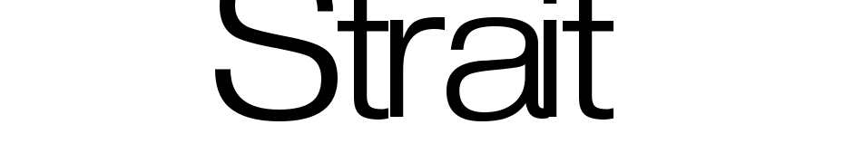 Strait Font Download Free