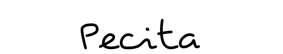 Pecita Font Download Free
