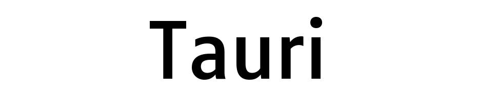 Tauri Font Download Free