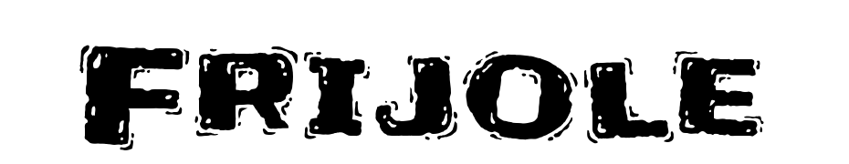 Frijole Font Download Free