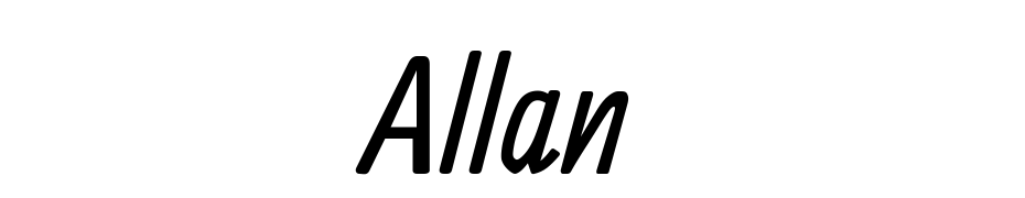 Allan Font Download Free