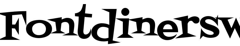 Fontdiner Swanky Font Download Free