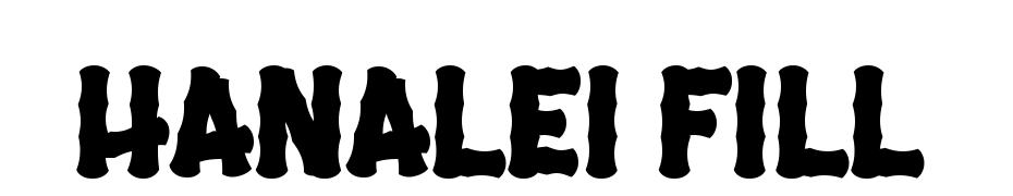 Hanalei Fill Fuente Descargar Gratis