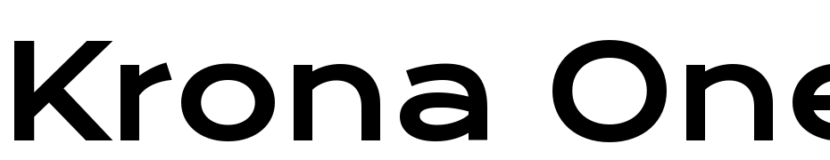 Krona One Font Download Free