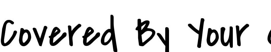 Covered By Your Grace Font Download Free