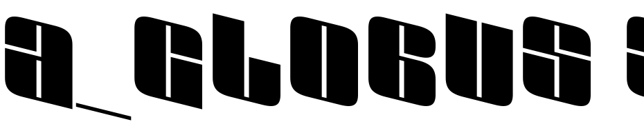 A_Globus Sp Dn Font Download Free
