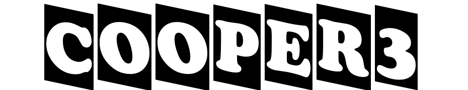 A_Cooper Black Cm Dn Font Download Free