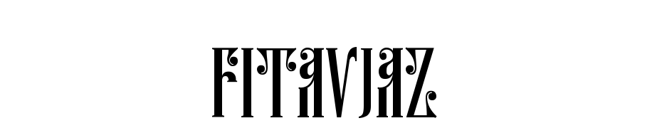 Fita_Vjaz Font Download Free