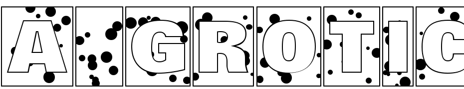 A_Grotic Titul Cm Dr Font Download Free