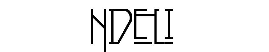 New Deli Font Download Free