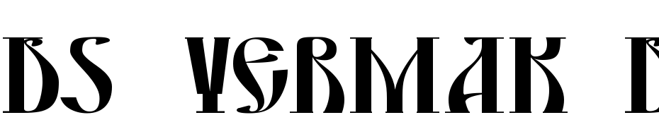 DS Yermak_D Font Download Free