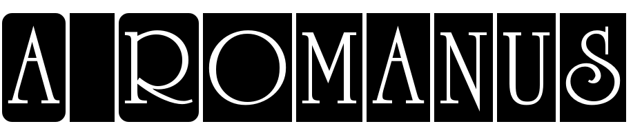A_Romanus Ttl Cm D5Cb Schrift Herunterladen Kostenlos