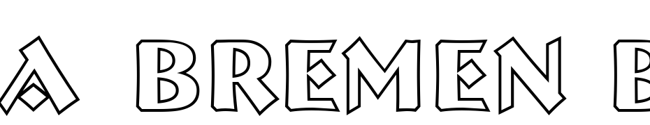 A_Bremen Bld Otl Font Download Free