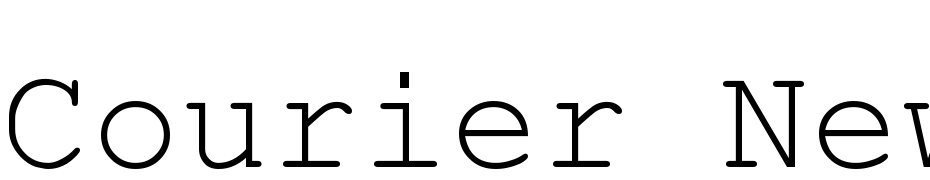 Courier Stylus Font Download Free