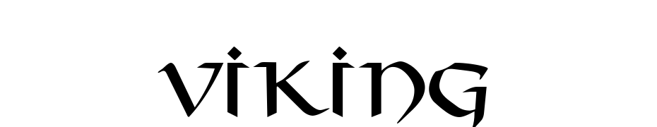 Viking Font Download Free