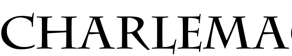 Charlemagne C Font Download Free