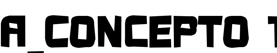 A_Concepto Titul Nr Fy Font Download Free