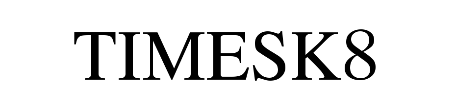 KOI8 Times Font Download Free