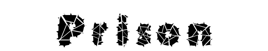 Prison Wire 1 Font Download Free