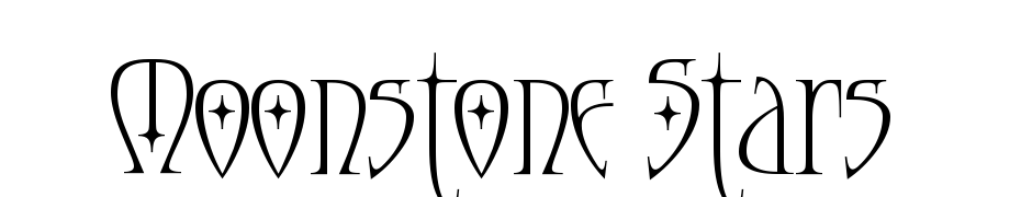 Moonstone Stars Font Download Free