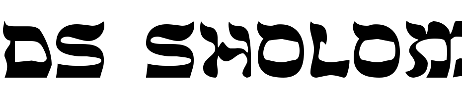 DS Sholom Medium Font Download Free