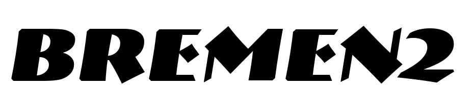 A_Bremen Bold Italic Font Download Free