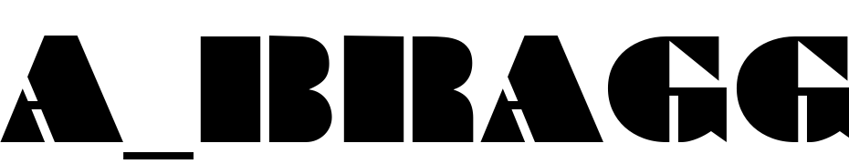 A_Bragga Titul Font Download Free