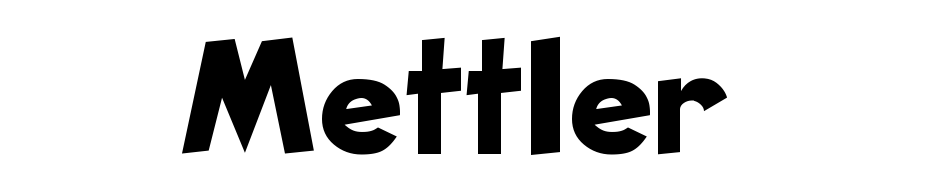 Mettler Font Download Free