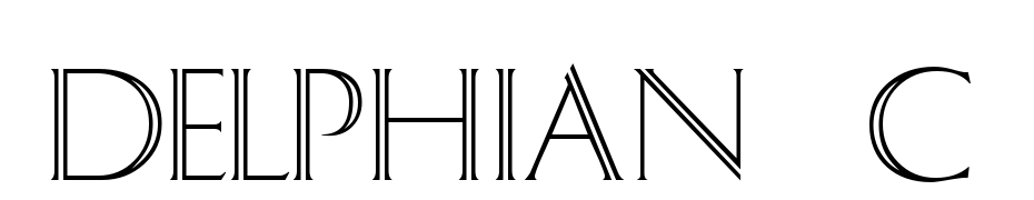 Delphian C Font Download Free