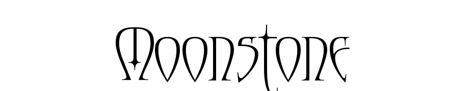 Moonstone Font Download Free