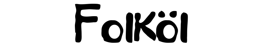 Folk&ouml;l Font Download Free