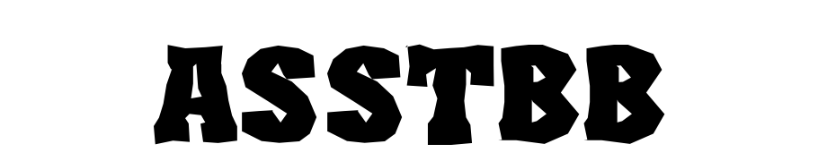 ASSTBB Font Download Free