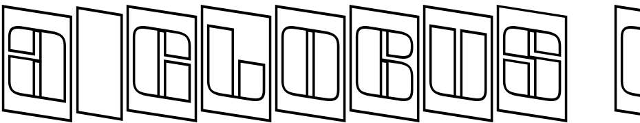 A_Globus Cm Otl Sp Dn Font Download Free