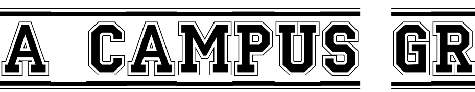 A_Campus Gr Dc Fr Scarica Caratteri Gratis