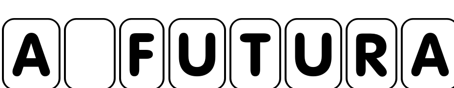 A_Futura Round Ttl Cm DFr Font Download Free