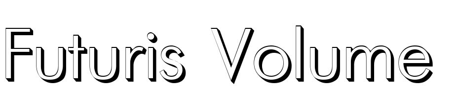 Futuris Volume C Yrillic Font Download Free