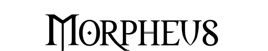 Morpheus Font Download Free